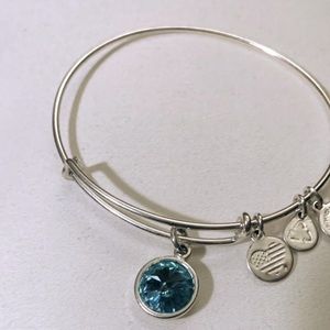 Alex and Ani March Birthstone